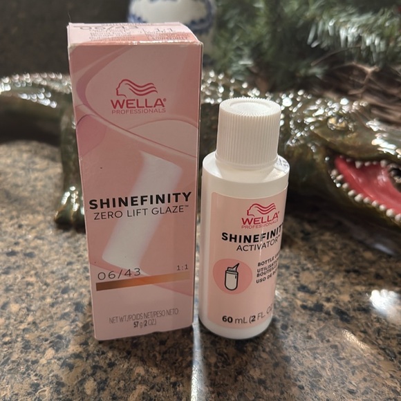 SHINEFINITY Zero Lift Glaze and Activator - Picture 1 of 8